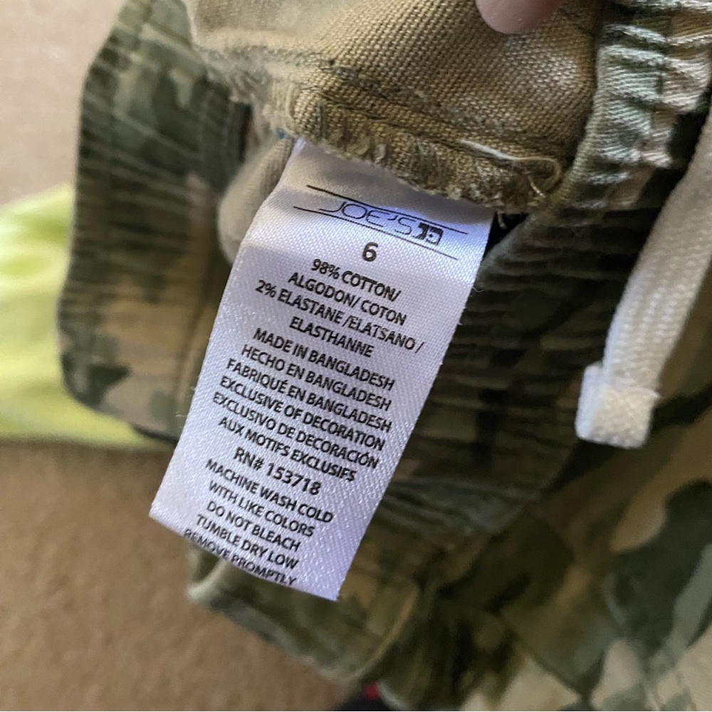 Bundle (3) Boys Camo Jogger -Tank shirt - Tee short sleeve - Picture 5 of 5
